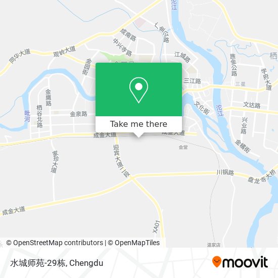 水城师苑-29栋 map