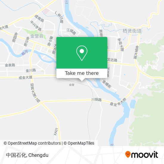 中国石化 map