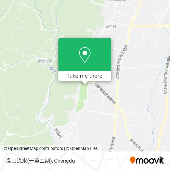 高山流水(一至二期) map