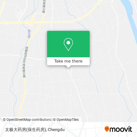 太极大药房(保生药房) map