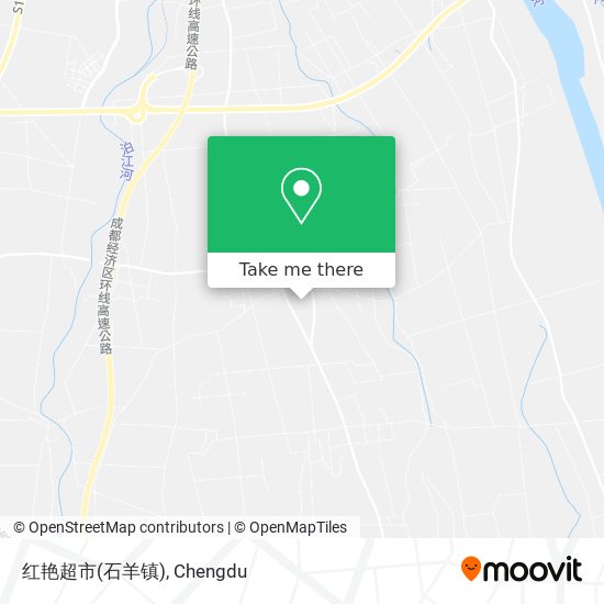 红艳超市(石羊镇) map