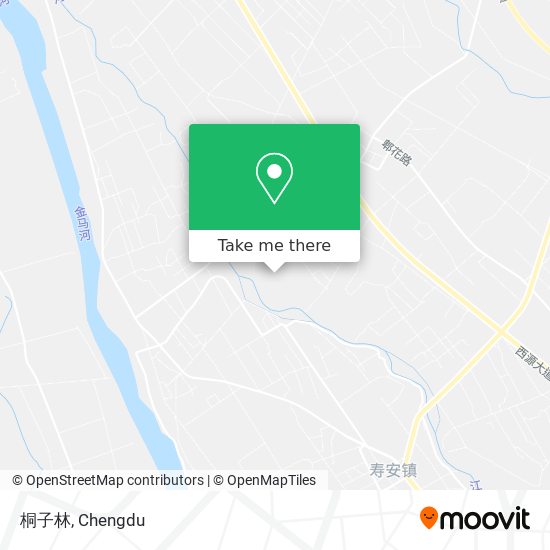 桐子林 map