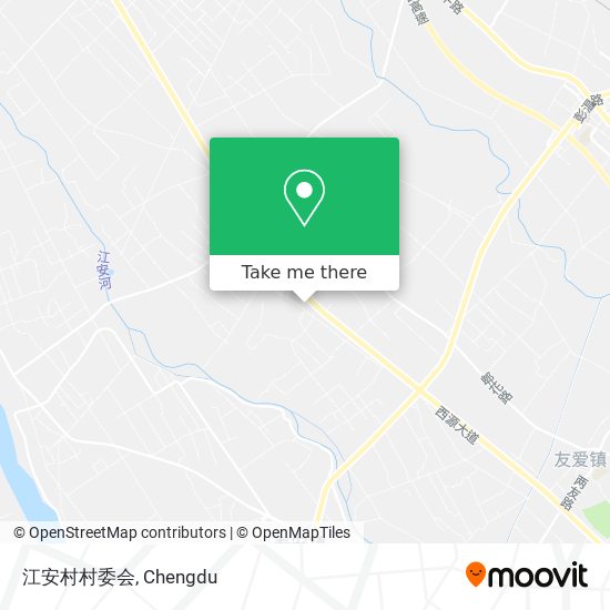 江安村村委会 map