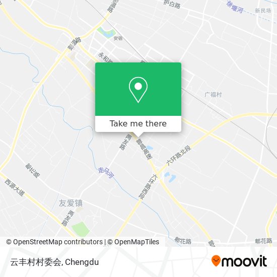 云丰村村委会 map