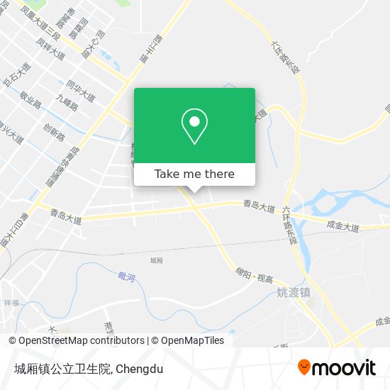 城厢镇公立卫生院 map