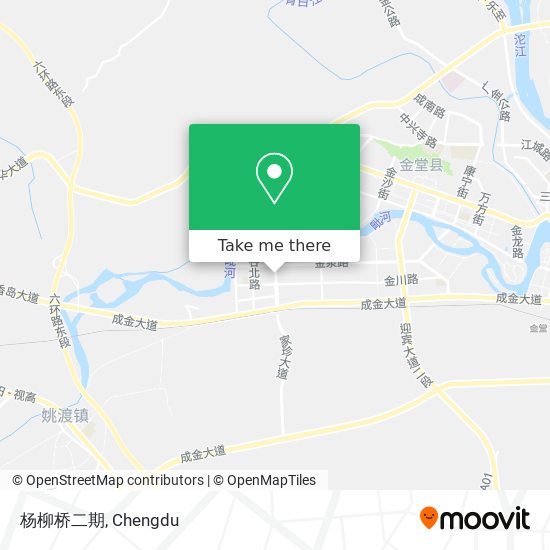 杨柳桥二期 map