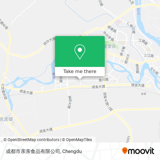 成都市亲亲食品有限公司 map