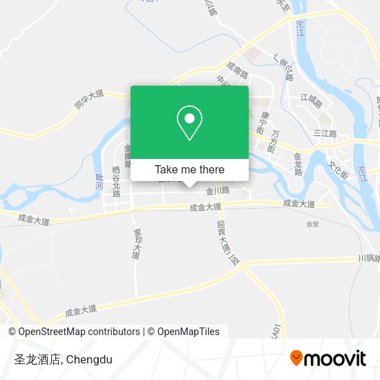 圣龙酒店 map