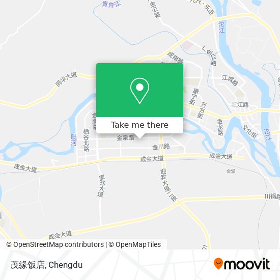 茂缘饭店 map