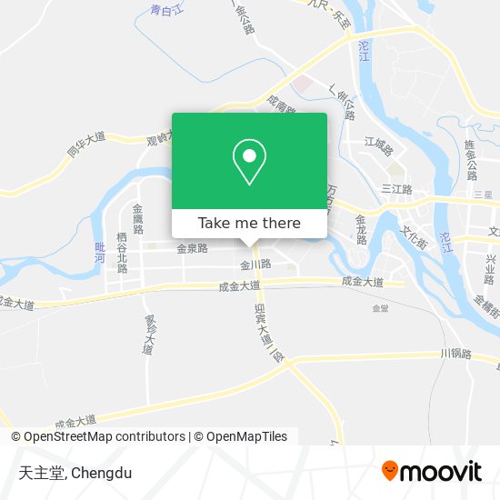 天主堂 map