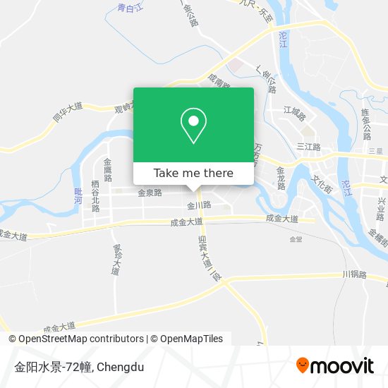 金阳水景-72幢 map