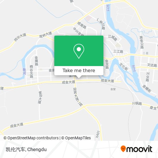凯伦汽车 map
