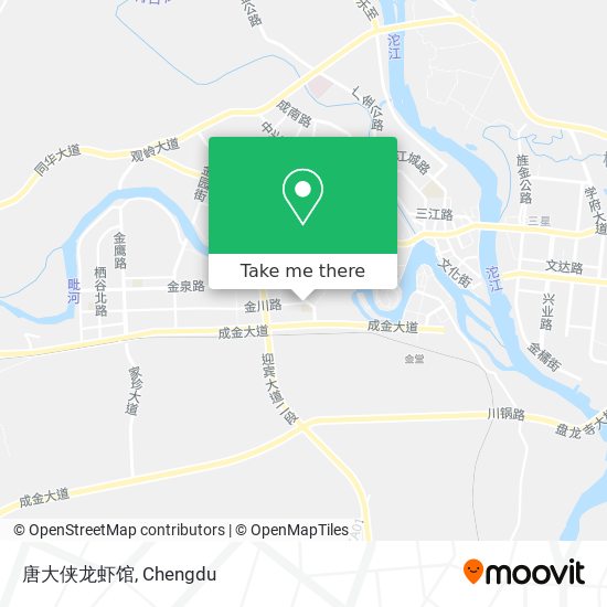 唐大侠龙虾馆 map