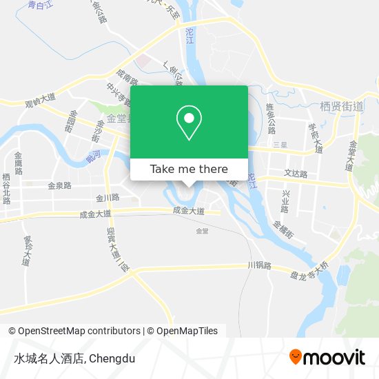 水城名人酒店 map