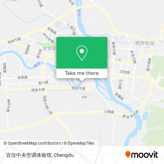 宜佳中央空调体验馆 map