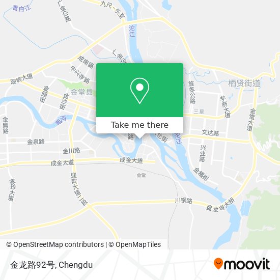 金龙路92号 map