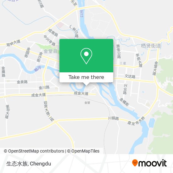 生态水族 map