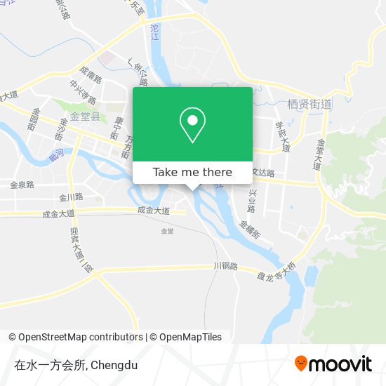 在水一方会所 map