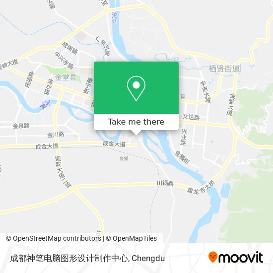 成都神笔电脑图形设计制作中心 map
