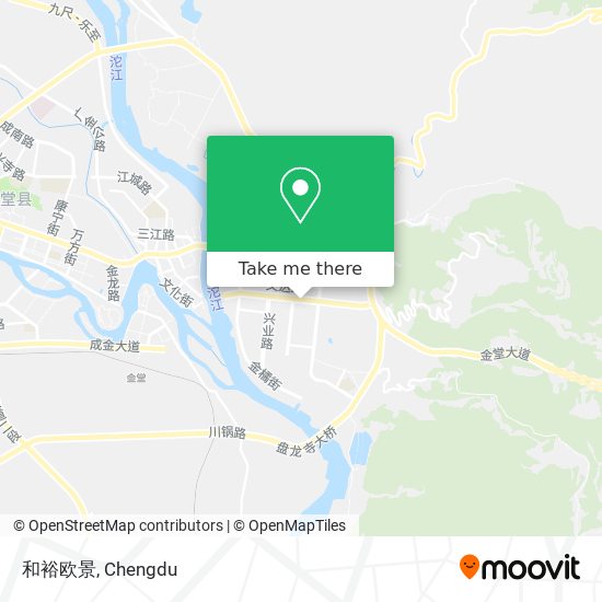 和裕欧景 map