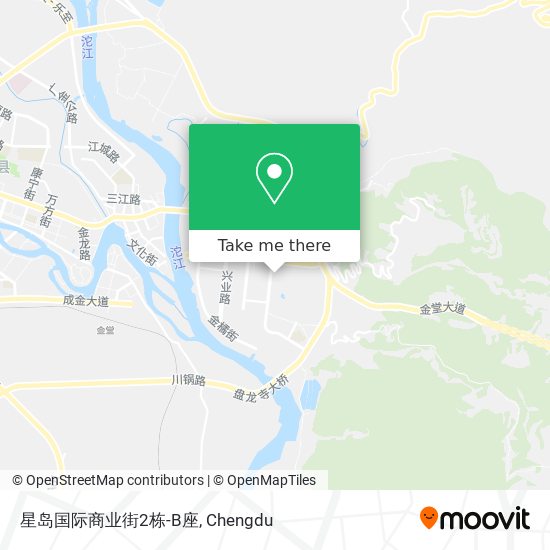 星岛国际商业街2栋-B座 map