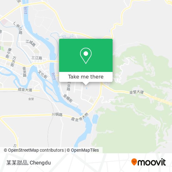某某甜品 map