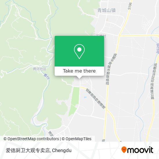 爱德厨卫大观专卖店 map