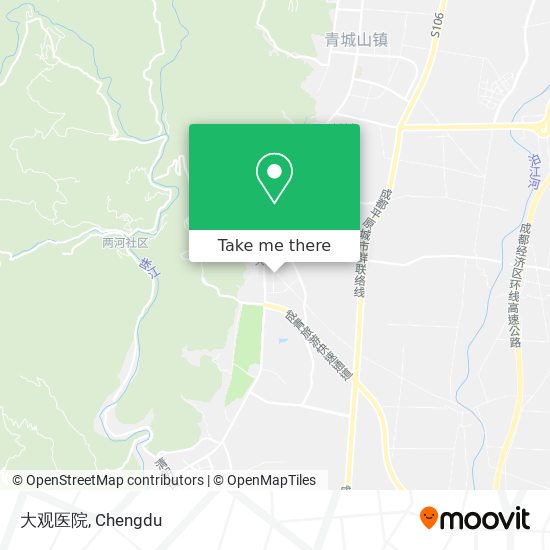 大观医院 map
