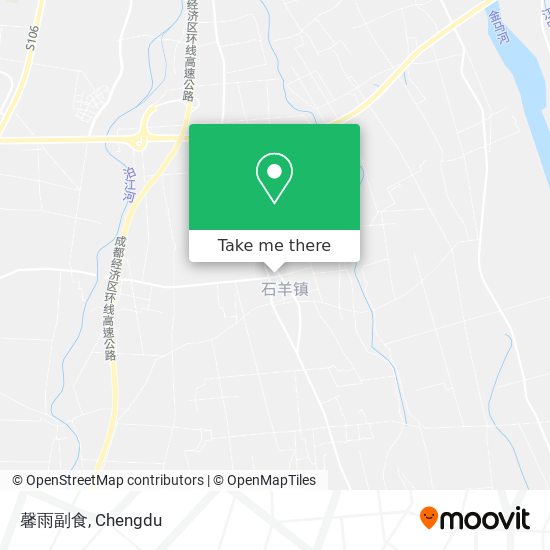馨雨副食 map