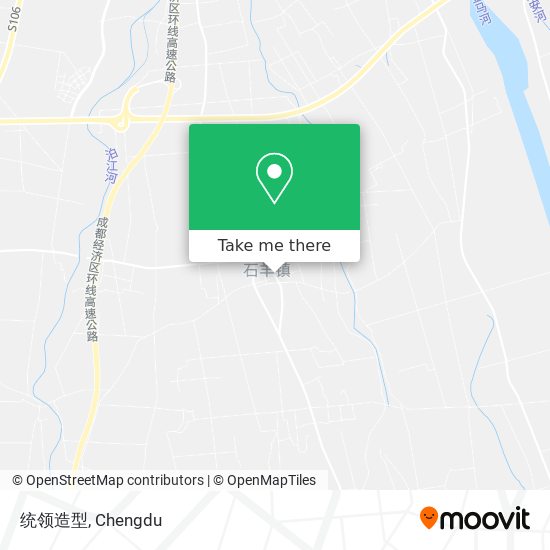统领造型 map