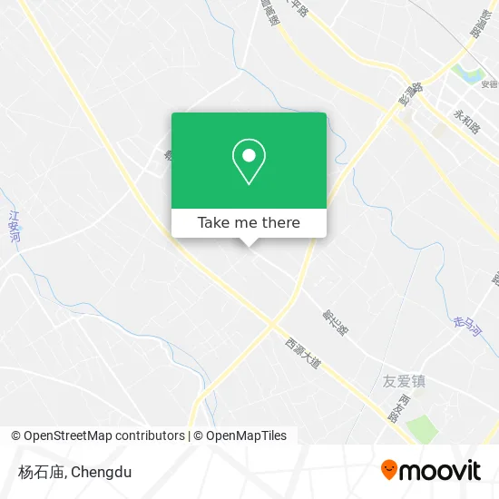 杨石庙 map