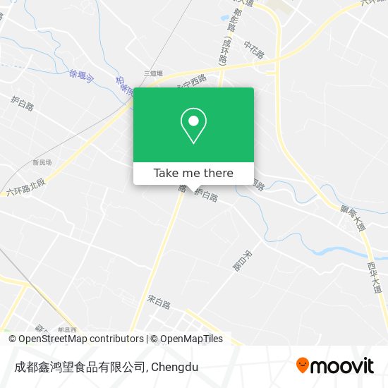 成都鑫鸿望食品有限公司 map