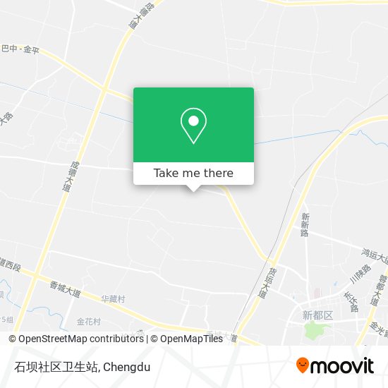 石坝社区卫生站 map