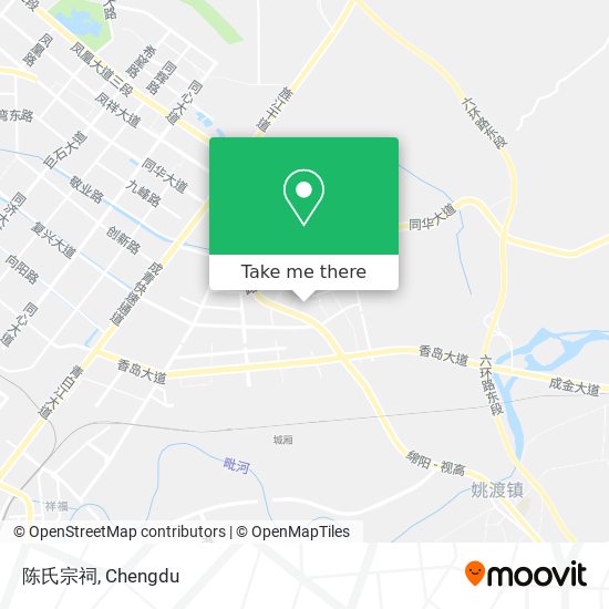 陈氏宗祠 map