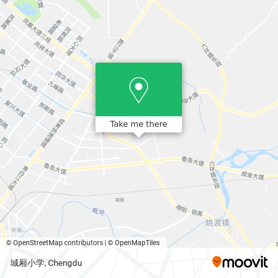 城厢小学 map