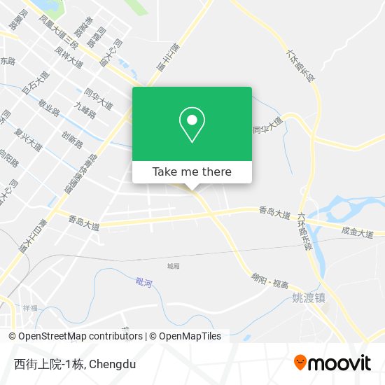 西街上院-1栋 map