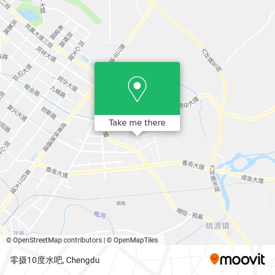 零摄10度水吧 map