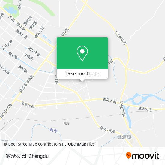 家珍公园 map