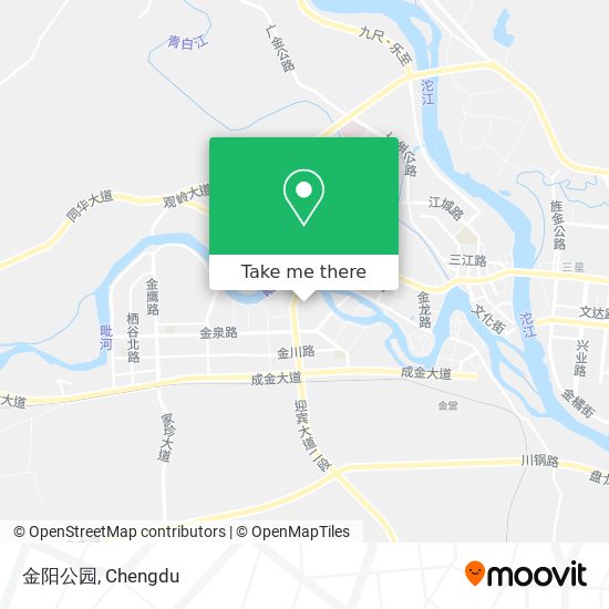 金阳公园 map