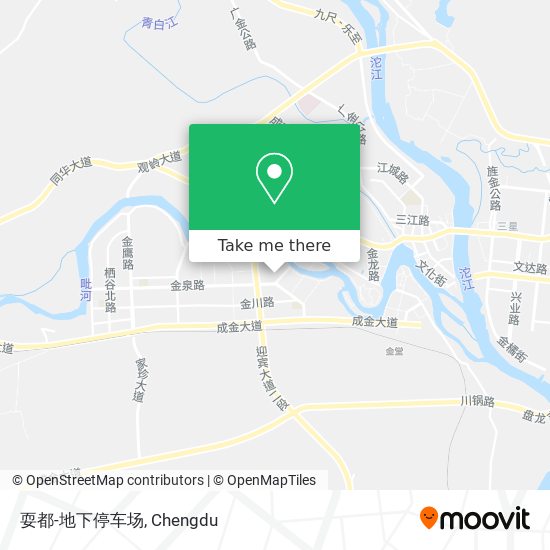耍都-地下停车场 map