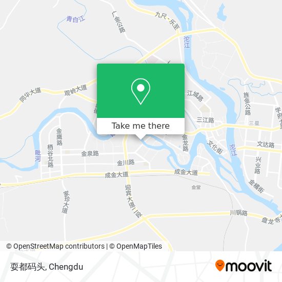 耍都码头 map