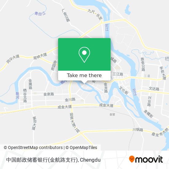 中国邮政储蓄银行(金航路支行) map