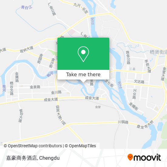 嘉豪商务酒店 map