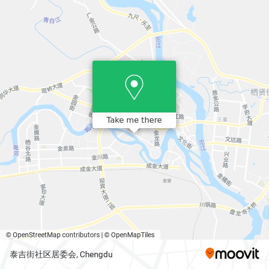 泰吉街社区居委会 map