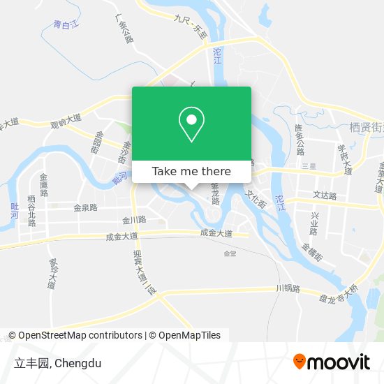 立丰园 map