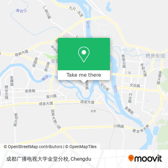 成都广播电视大学金堂分校 map