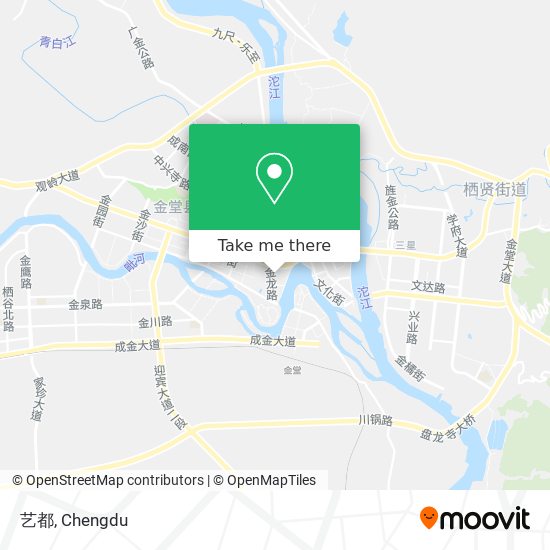 艺都 map