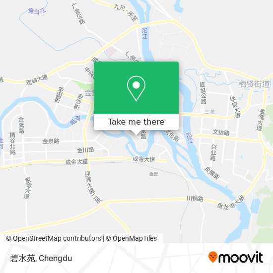 碧水苑 map