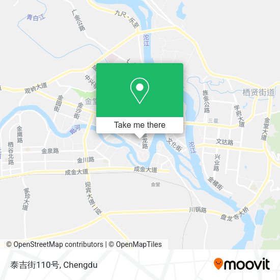 泰吉街110号 map