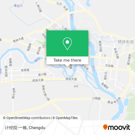 计经院-一栋 map